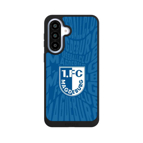 Samsung Galaxy A37 5G NIVOpure 1. FC Magdeburg Wellenschrift