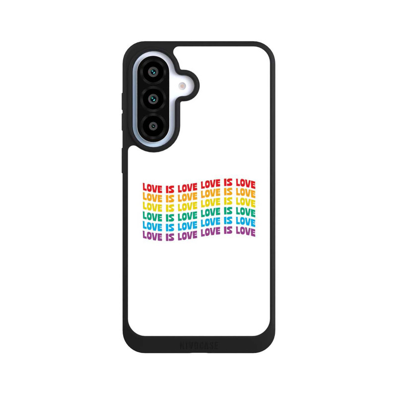 Galaxy A37 5G NIVOpure Love is Love Flag