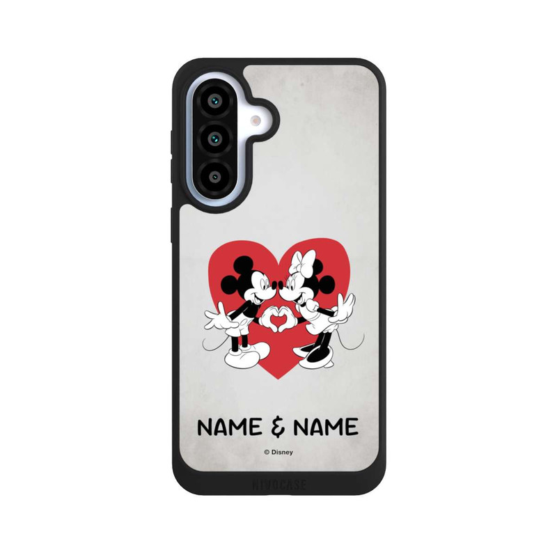 Galaxy A37 5G NIVOpure Minnie und Micky Personalisierbar
