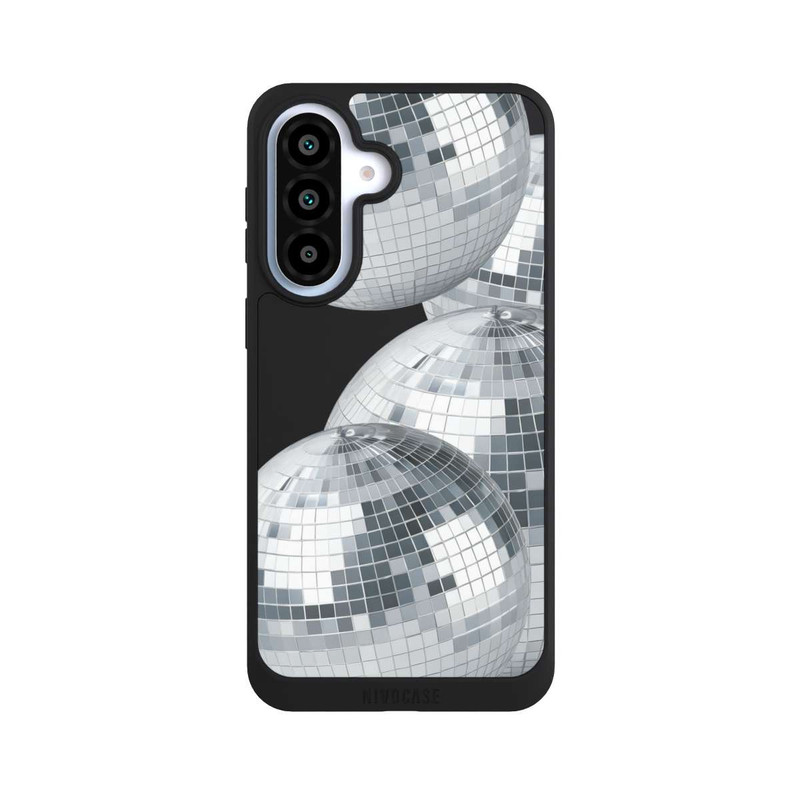 Galaxy A37 5G NIVOpure Disco Ball Party Silver Transparent with AI