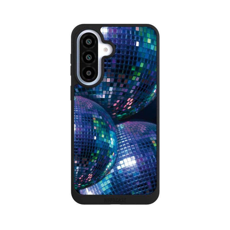 Galaxy A37 5G NIVOpure Discokugel Blau Schwarz Partytime mit KI