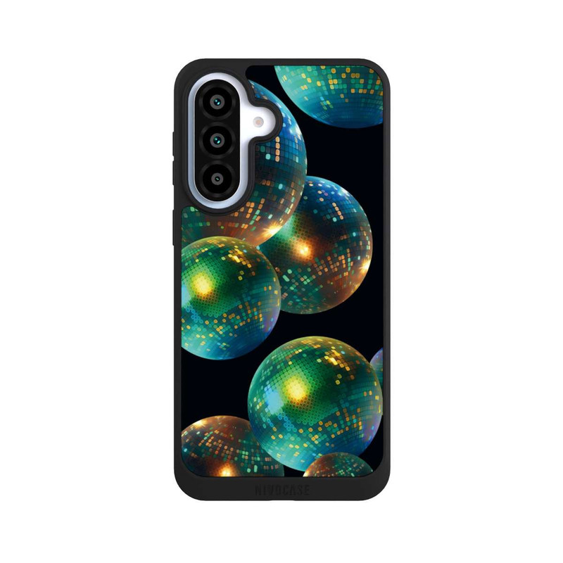 Galaxy A37 5G NIVOpure Disco Ball Party Black with AI