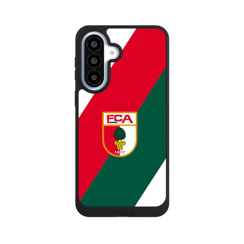 Samsung Galaxy A37 5G NIVOpure FC Augsburg Logo Rot Grün