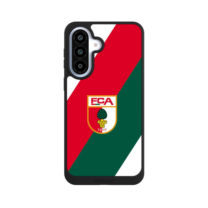 Galaxy A37 5G NIVOpure FC Augsburg Logo Rot Grün