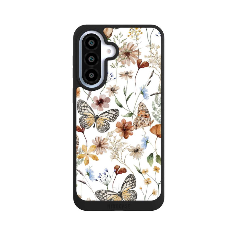 Galaxy A37 5G NIVOpure Wildflowers and Butterflies Pattern