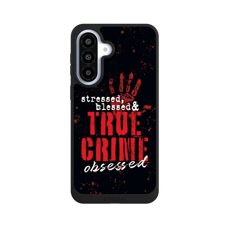 Galaxy A37 5G NIVOpure True Crime Obsessed