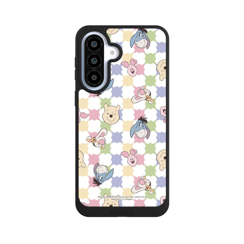Galaxy A37 5G NIVOpure Winnie Puuh und Freunde farbenfrohes Muster