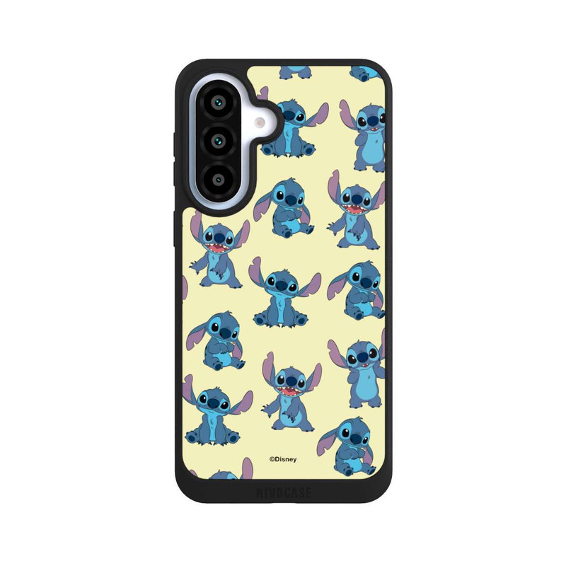 Galaxy A37 5G NIVOpure Stitch Faces Pattern