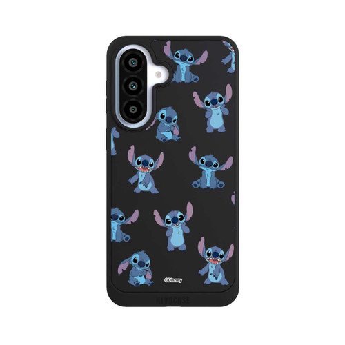 Samsung Galaxy A37 5G NIVOpure Stitch Faces Pattern Transparent