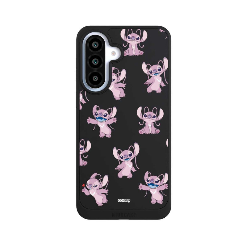 Galaxy A37 5G NIVOpure Angel Faces Pattern Transparent