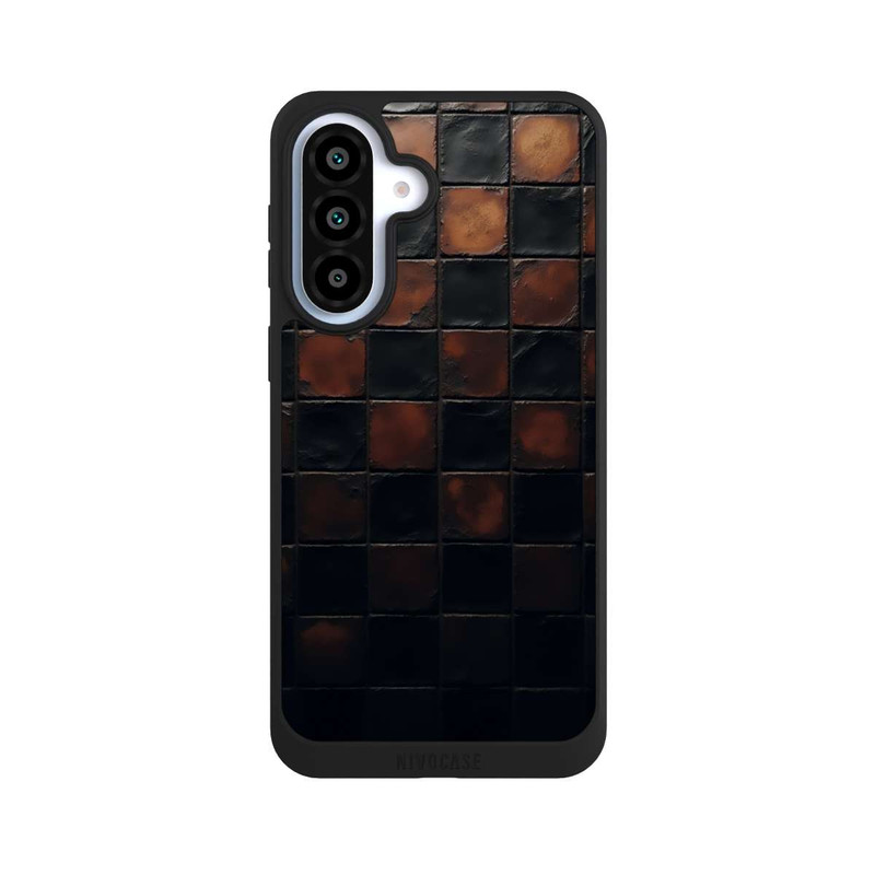 Galaxy A37 5G NIVOpure Karomuster Metallic Look mit KI