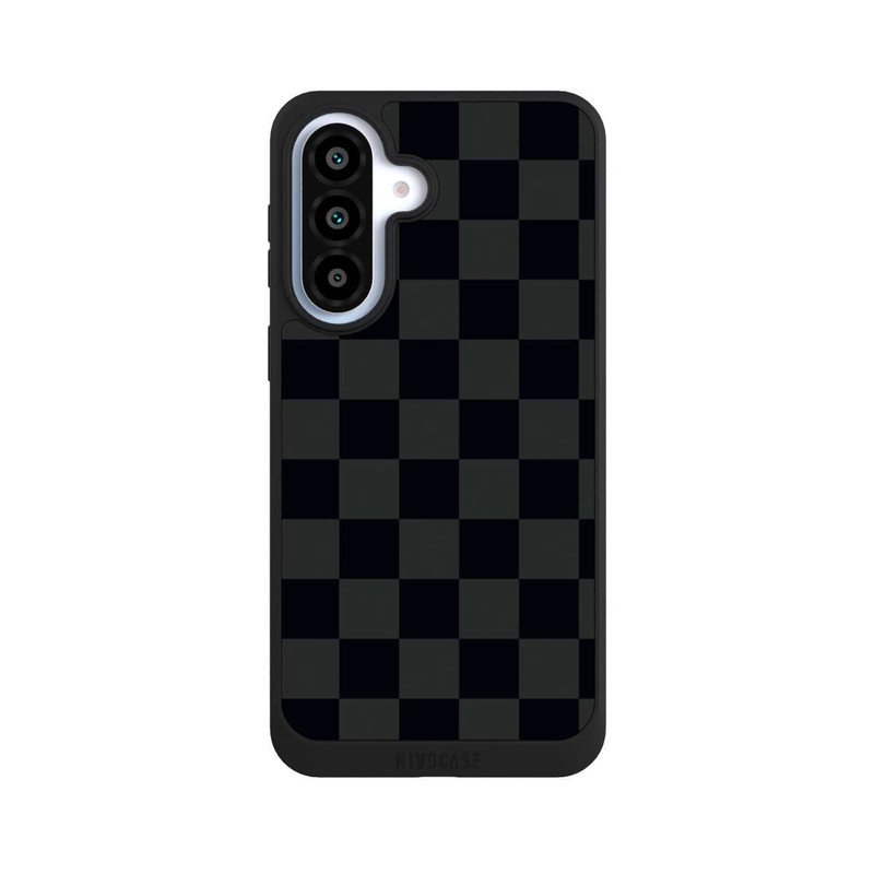 Galaxy A37 5G NIVOpure motif en damier noir