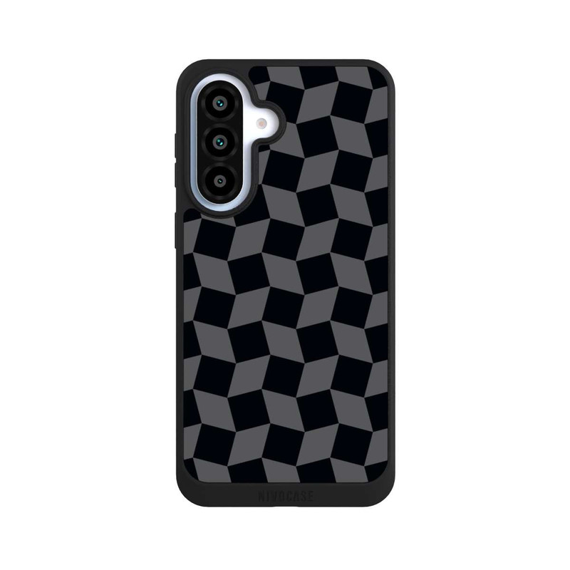 Galaxy A37 5G NIVOpure 3D Würfel-Muster Effektt