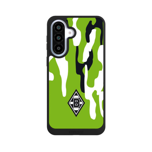 Samsung Galaxy A37 5G NIVOpure Borussia Raute Grün Weiß Schwarz