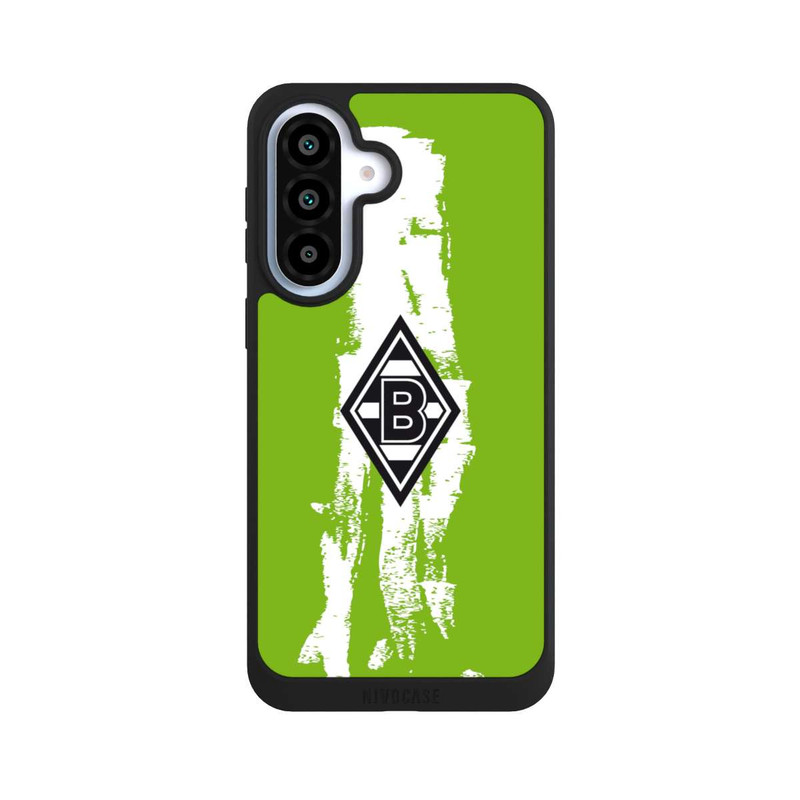 Galaxy A37 5G NIVOpure Borussia Logo Grün Weiß