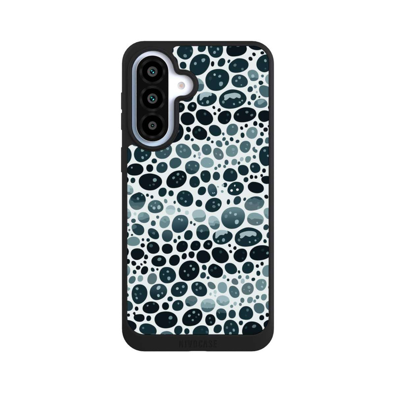 Galaxy A37 5G NIVOpure Abstract Oval Turquoise