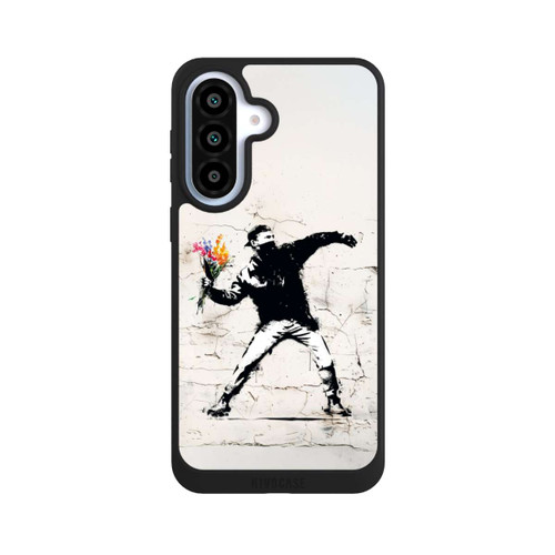 Samsung Galaxy A37 5G NIVOpure Flowers Up Artwork