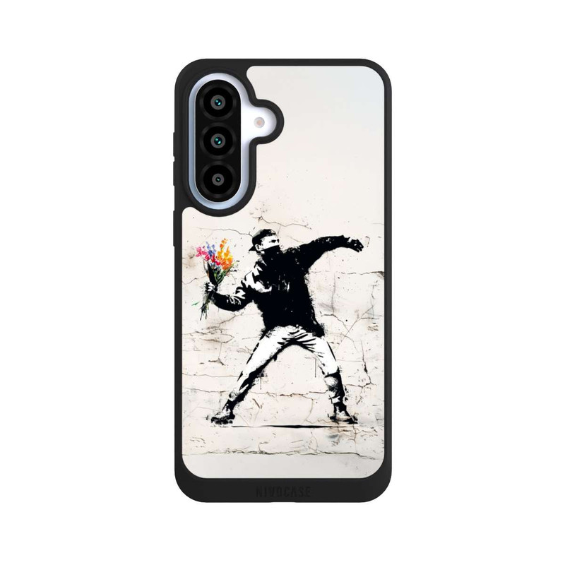 Galaxy A37 5G NIVOpure Flowers Up Artwork