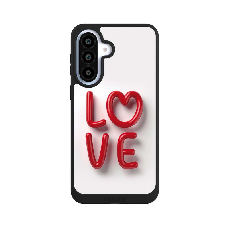 Galaxy A37 5G NIVOpure Love Statement Red with AI