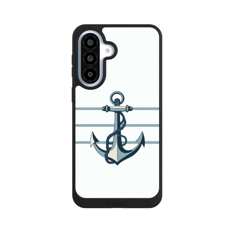 Galaxy A37 5G NIVOpure Anchor Line White with AI