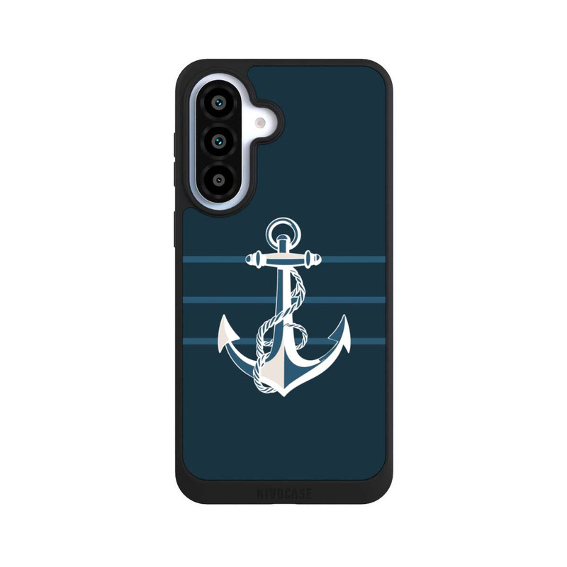 Galaxy A37 5G NIVOpure Anchor Line Blue with AI