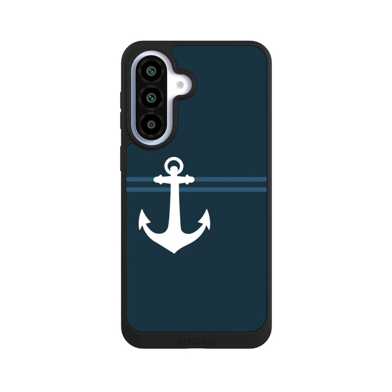 Galaxy A37 5G NIVOpure Anchor Bay Blue with AI