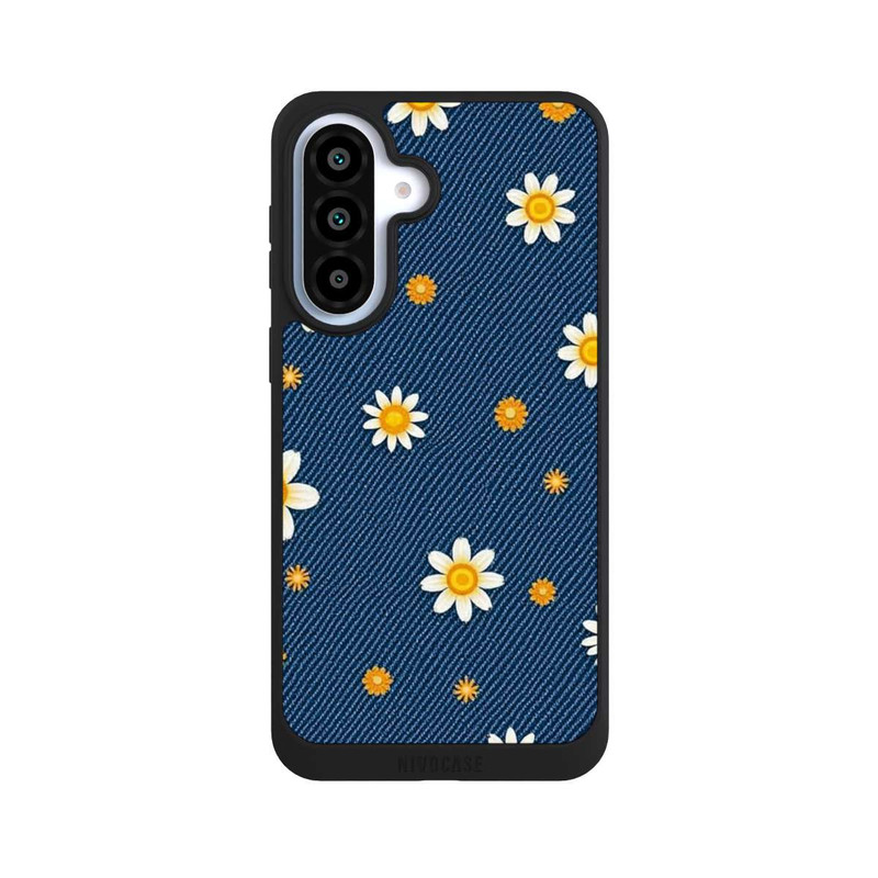 Galaxy A37 5G NIVOpure Jeans Flowers with AI