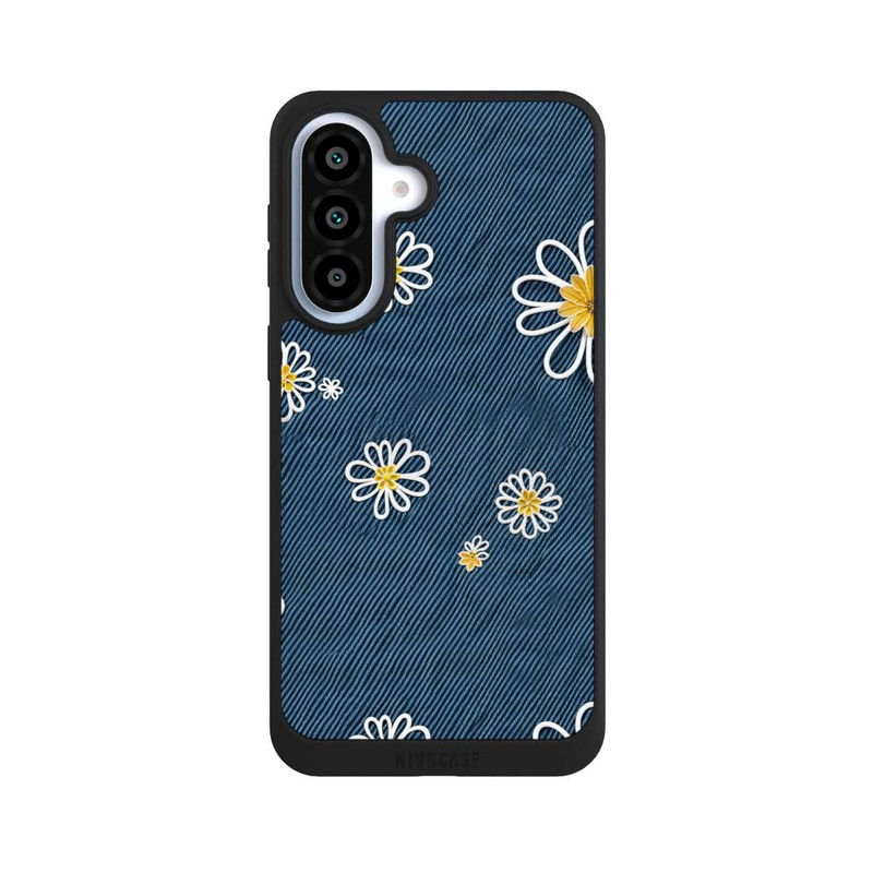 Galaxy A37 5G NIVOpure Jeans Flowers Pattern with AI
