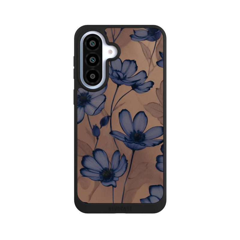 Galaxy A37 5G NIVOpure Flowers Negativ Pattern mit KI