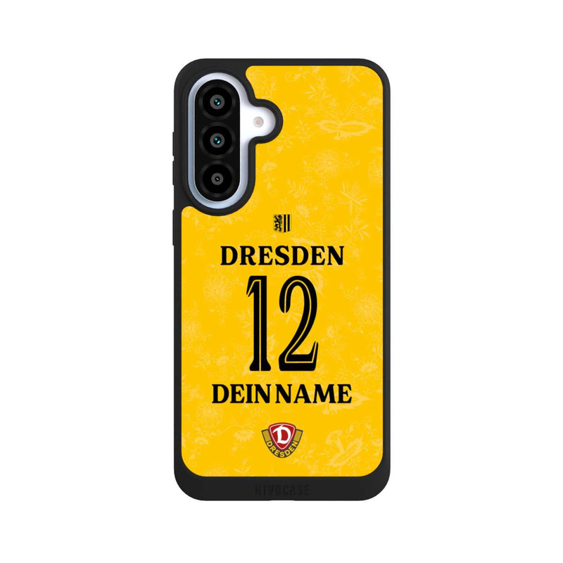 Galaxy A37 5G NIVOpure Dynamo Dresden Trikot Personalisierbar 25-26