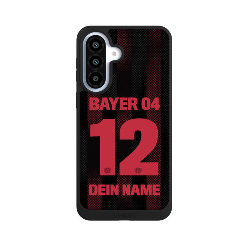 Samsung Galaxy A37 5G NIVOpure Bayer Leverkusen Trikot Personalisierbar 25-26