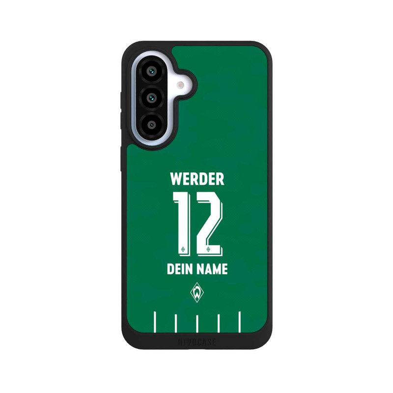 Galaxy A37 5G NIVOpure Werder Bremen Trikot Personalisierbar 25-26