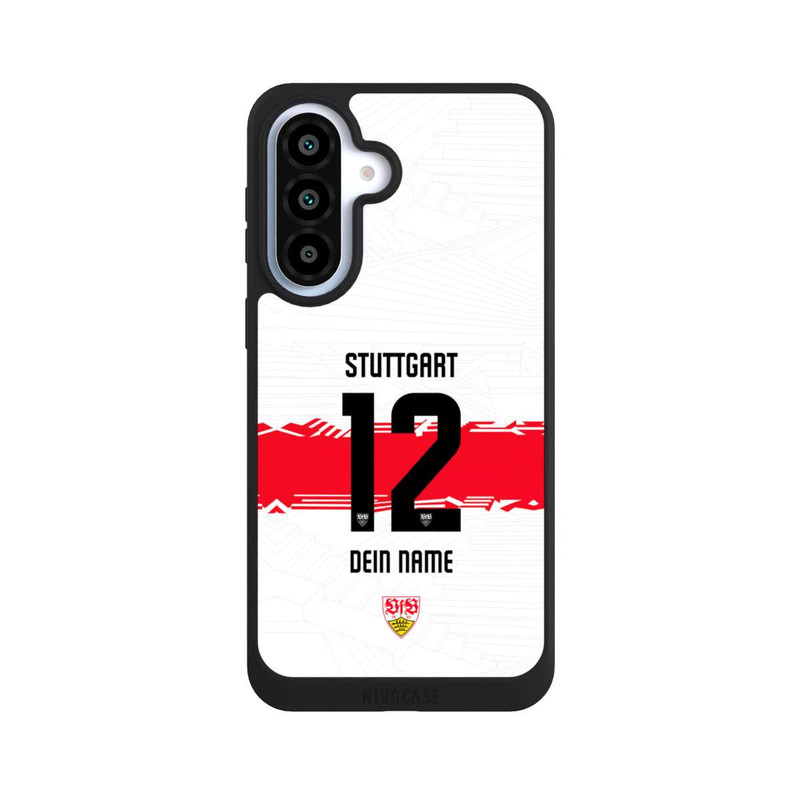Galaxy A37 5G NIVOpure VfB Stuttgart Trikot Personalisierbar 25-26