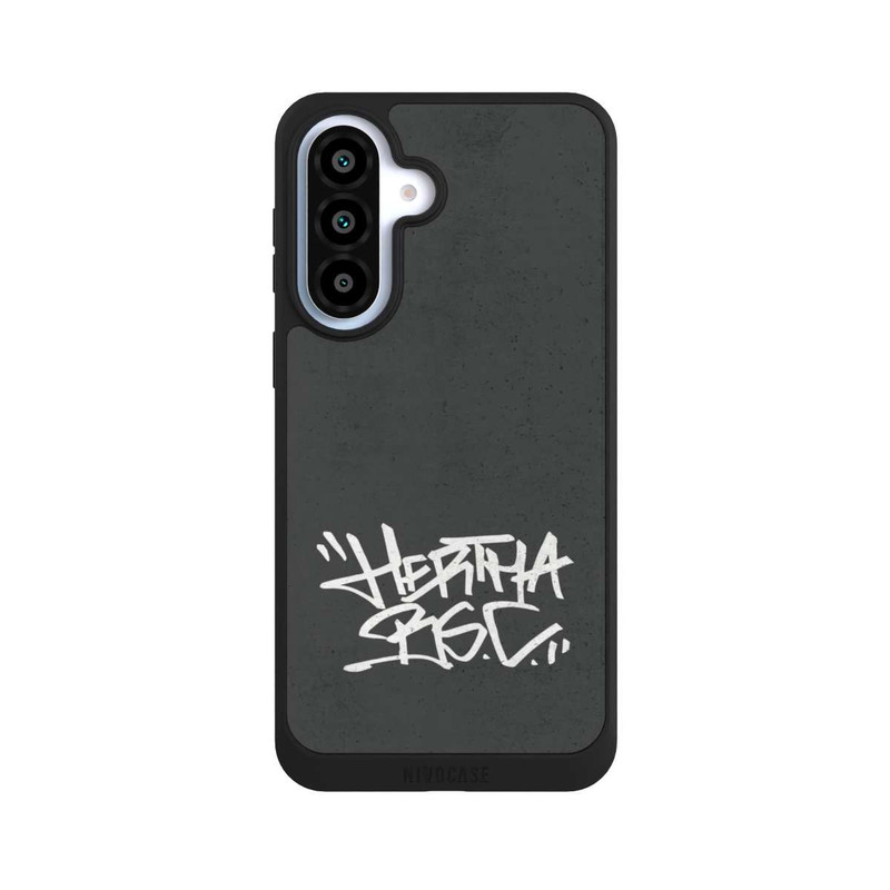 Galaxy A37 5G NIVOpure Hertha BSC Graffiti Grau