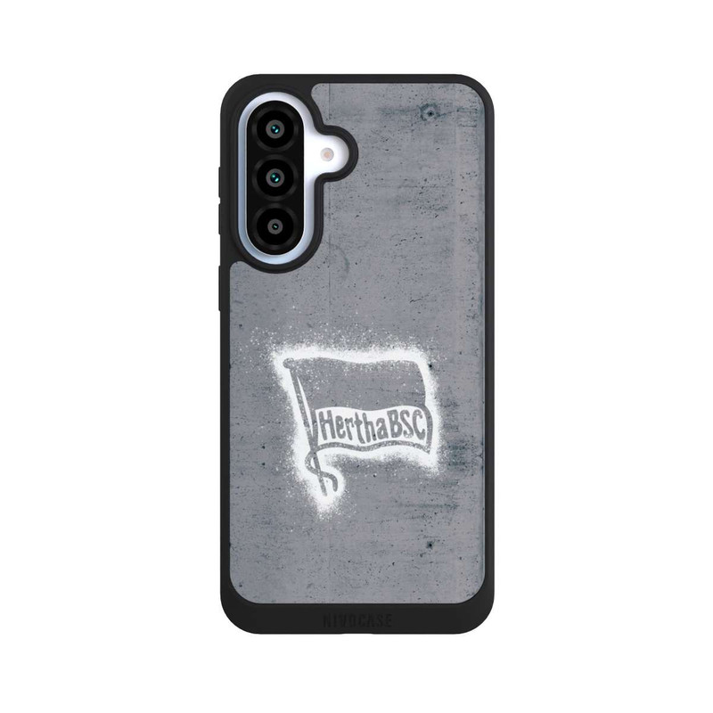 Galaxy A37 5G NIVOpure Hertha BSC Logo Sprayed