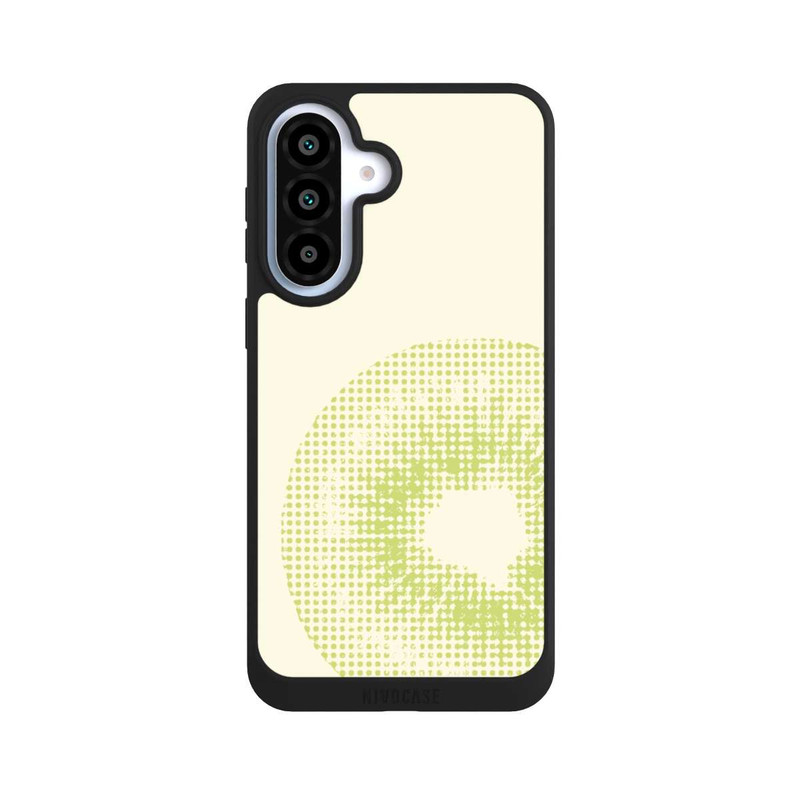 Galaxy A37 5G NIVOpure Kiwi Grid Pixelkunst