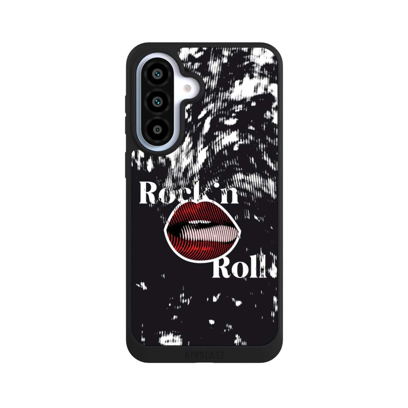 Galaxy A37 5G NIVOpure Rock 'n Roll Grid Kunst