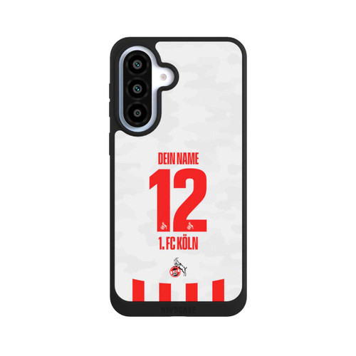 Samsung Galaxy A37 5G NIVOpure 1. FC Köln Trikot Personalisierbar 25-26