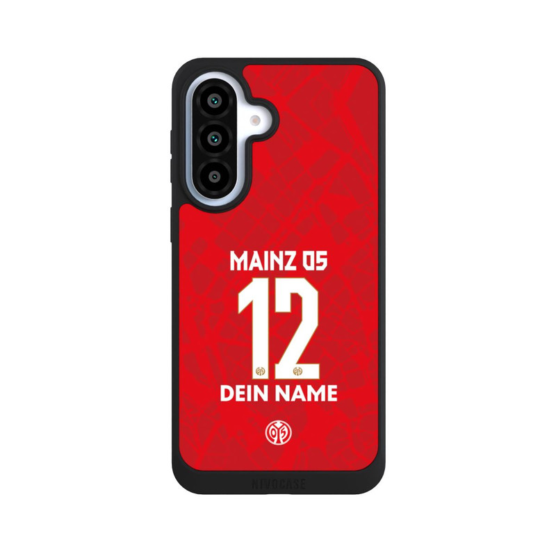 Galaxy A37 5G NIVOpure Mainz 05 Trikot Personalisierbar 25-26