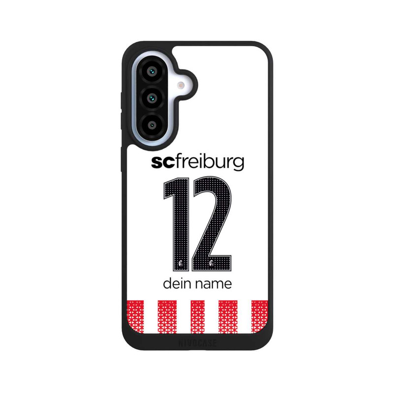 Galaxy A37 5G NIVOpure SC Freiburg Trikot Personalisierbar 25-26