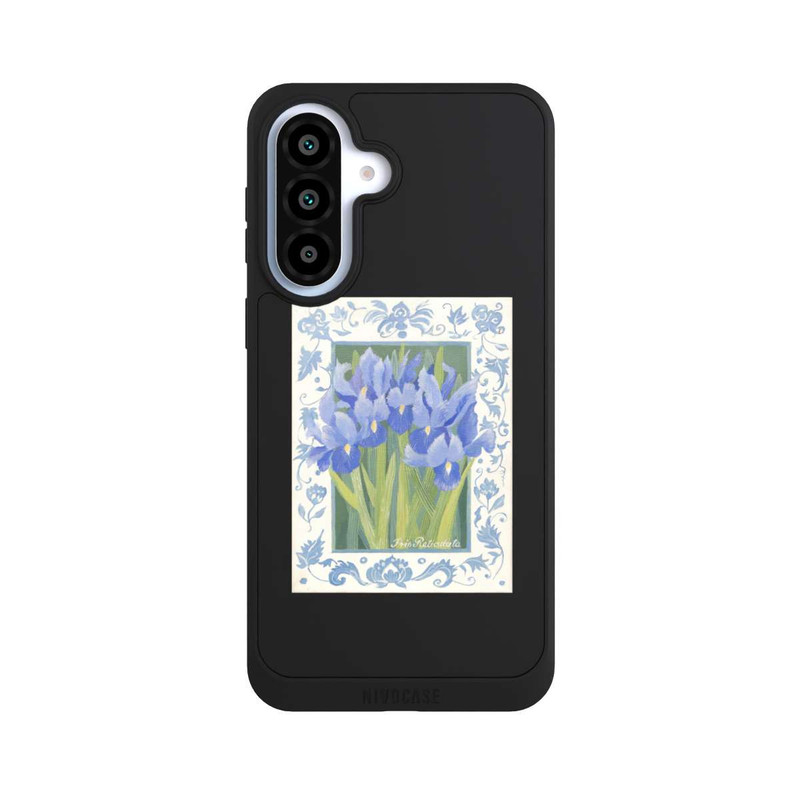 Galaxy A37 5G NIVOpure Blue Iris, by Jennifer Abbott