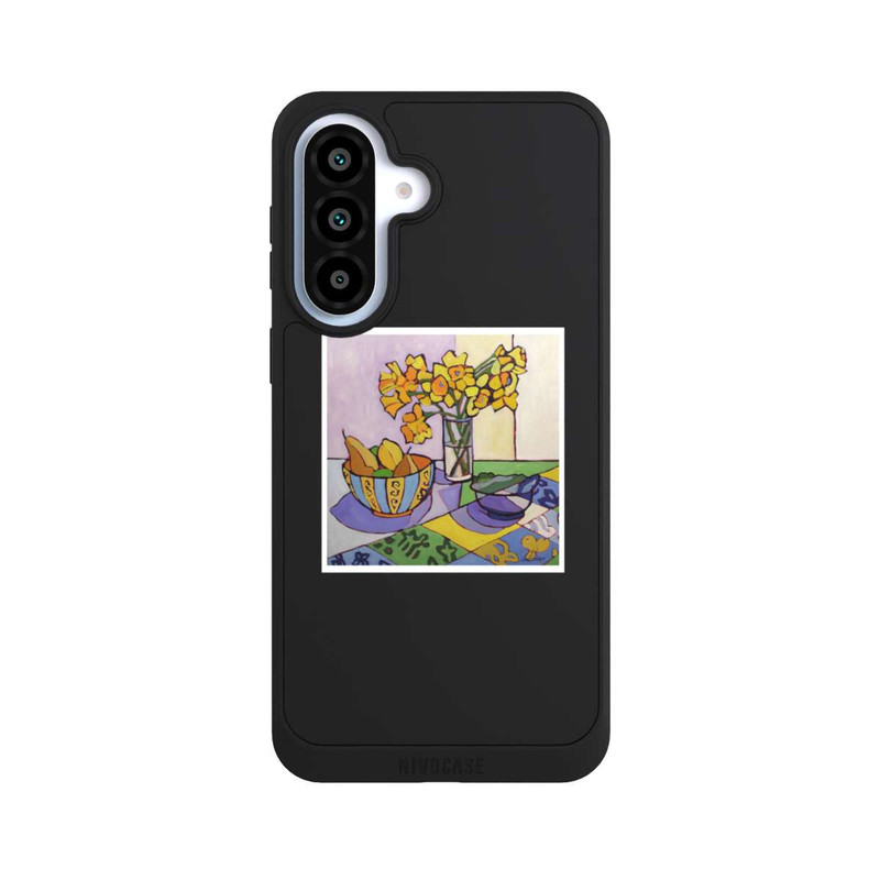 Galaxy A37 5G NIVOpure Daffodil Patchwork, 2023, by Catherine J Martzloff