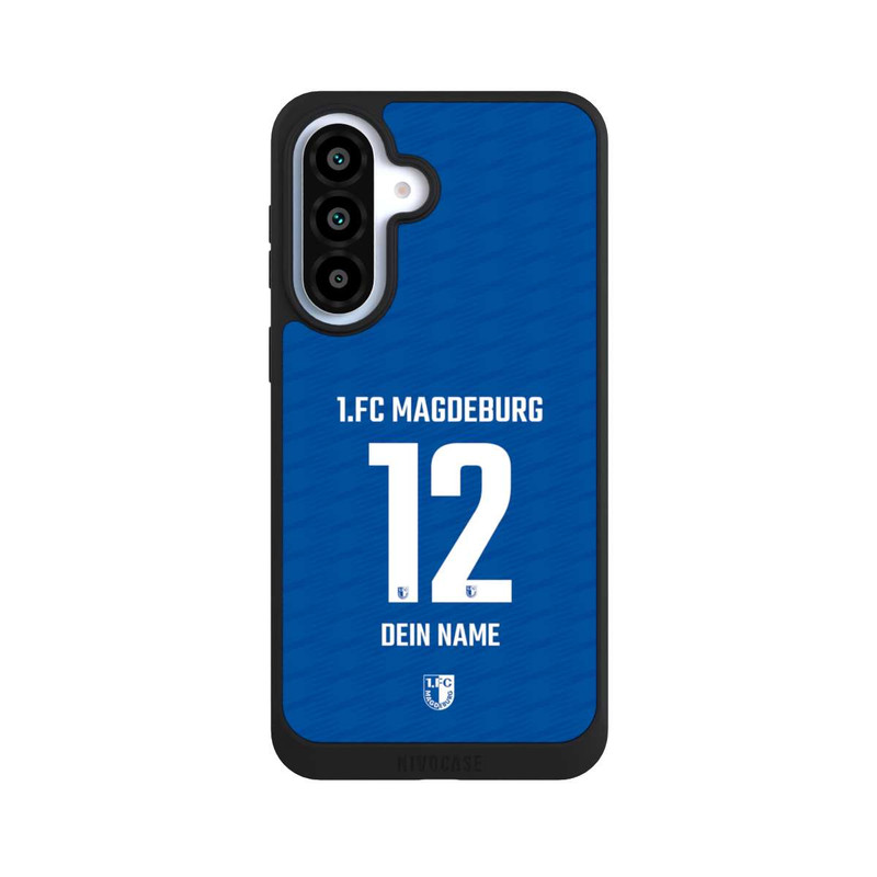 Galaxy A37 5G NIVOpure 1. FC Magdeburg Trikot Personalisierbar 25-26