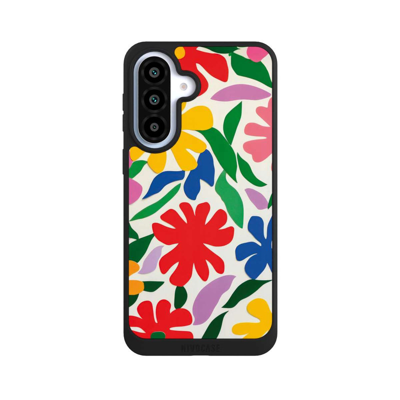 Galaxy A37 5G NIVOpure Blumenliebe Illustration