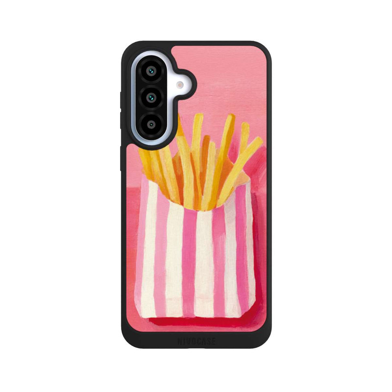 Galaxy A37 5G NIVOpure Retro Pommes Pink Watercolor