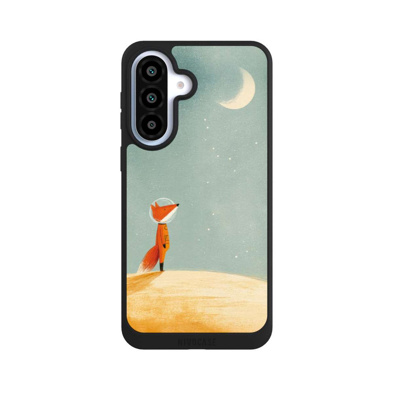 Galaxy A37 5G NIVOpure Fuchs im Mondlicht