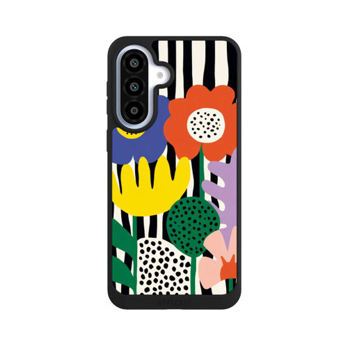 Samsung Galaxy A37 5G NIVOpure Flowers Striped Background
