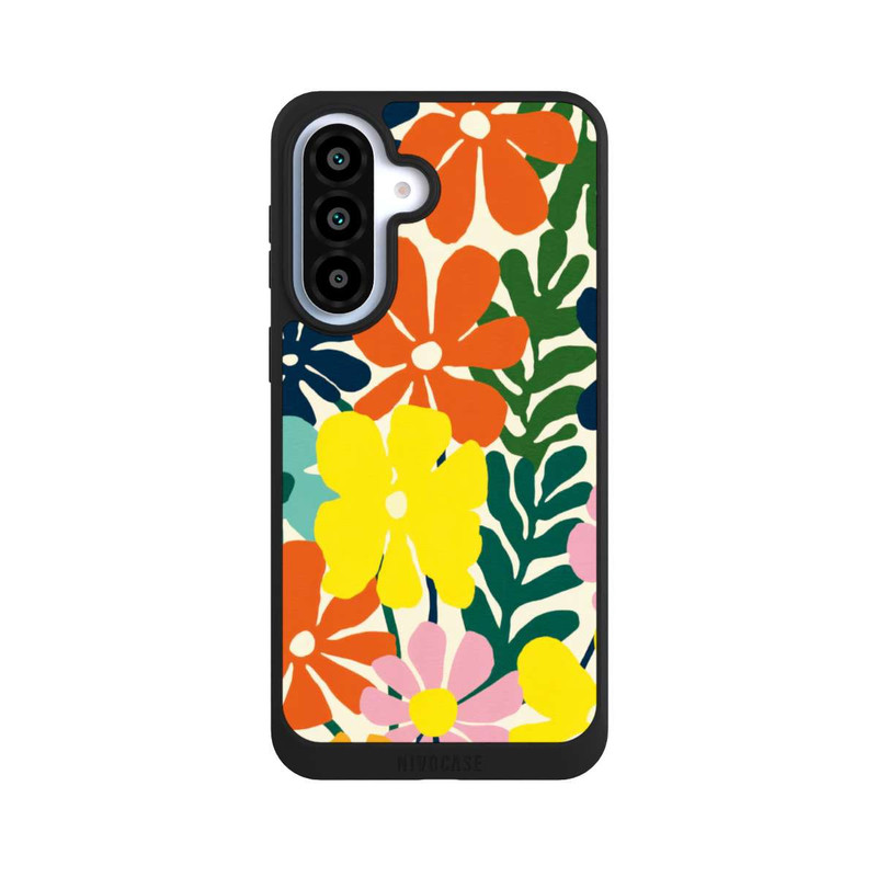 Galaxy A37 5G NIVOpure Blumen Farbenpracht