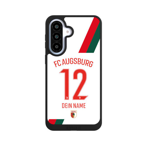 Samsung Galaxy A37 5G NIVOpure FC Augsburg Trikot Personalisierbar 25-26