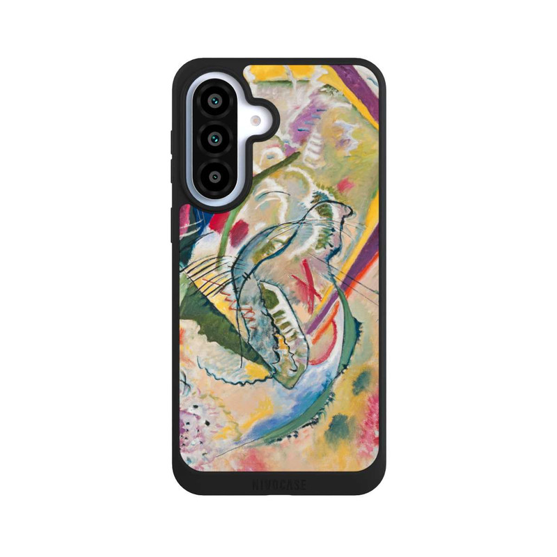Galaxy A37 5G NIVOpure Improvisation 35 by Wassily Kandinsky
